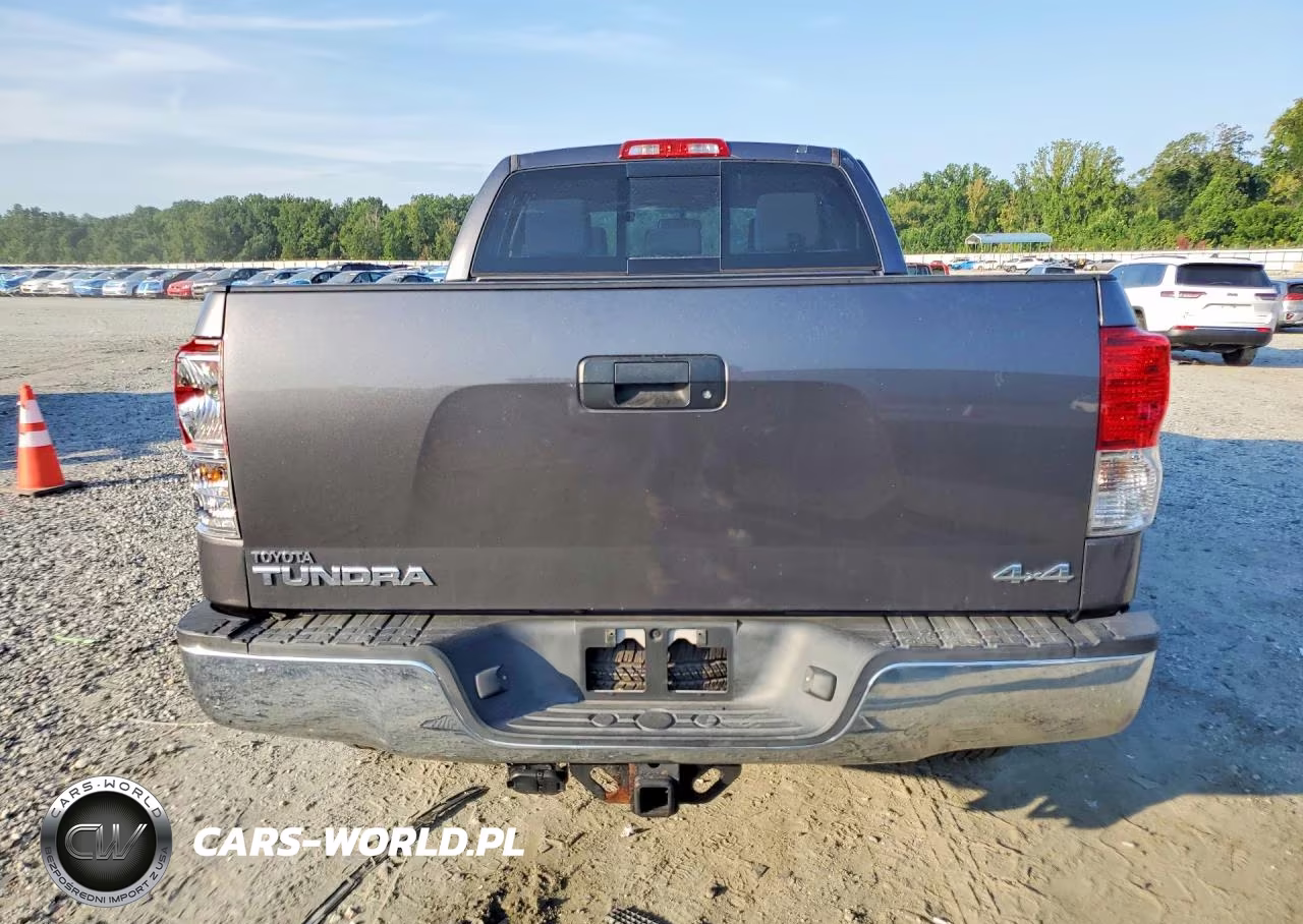 2012 Toyota Tundra Double Cab Sr5 VIN:5TFUM5F18CX031558 - 6