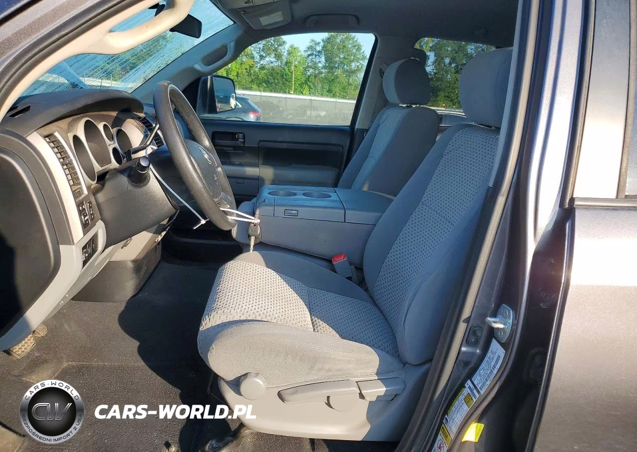 2012 Toyota Tundra Double Cab Sr5 VIN:5TFUM5F18CX031558 - 7