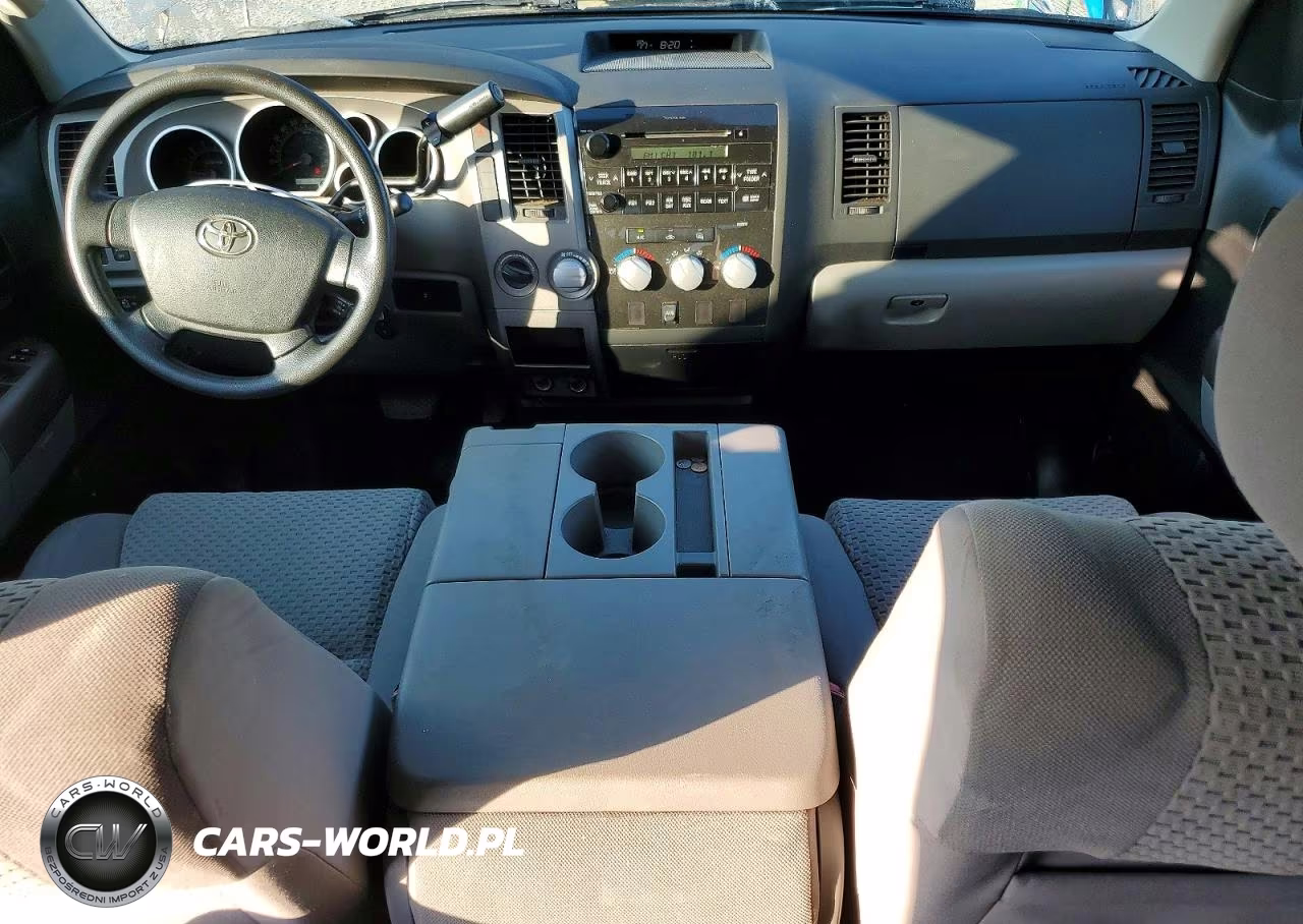 2012 Toyota Tundra Double Cab Sr5 VIN:5TFUM5F18CX031558 - 8