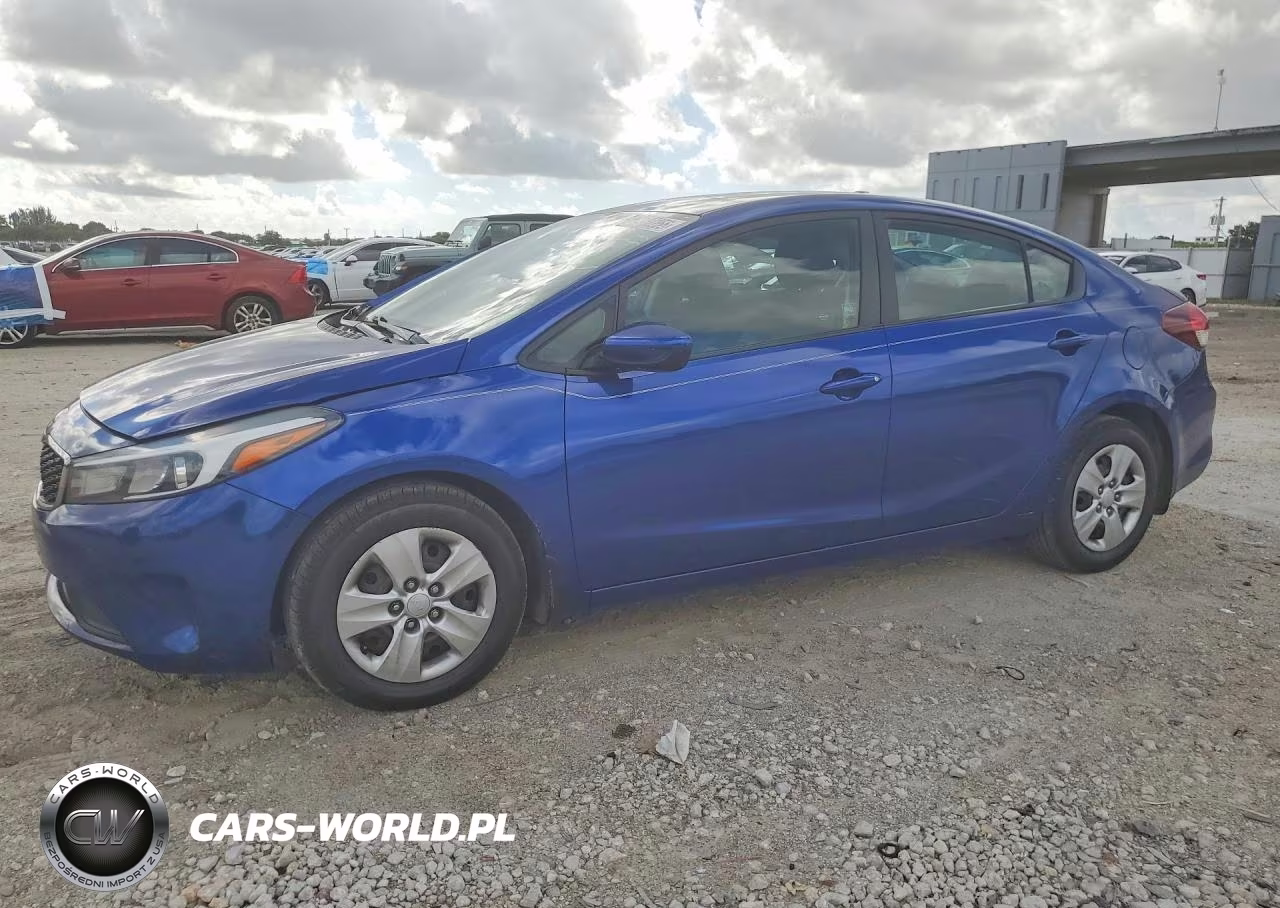 2017 Kia Forte Lx – zdjęcie 1 z 12