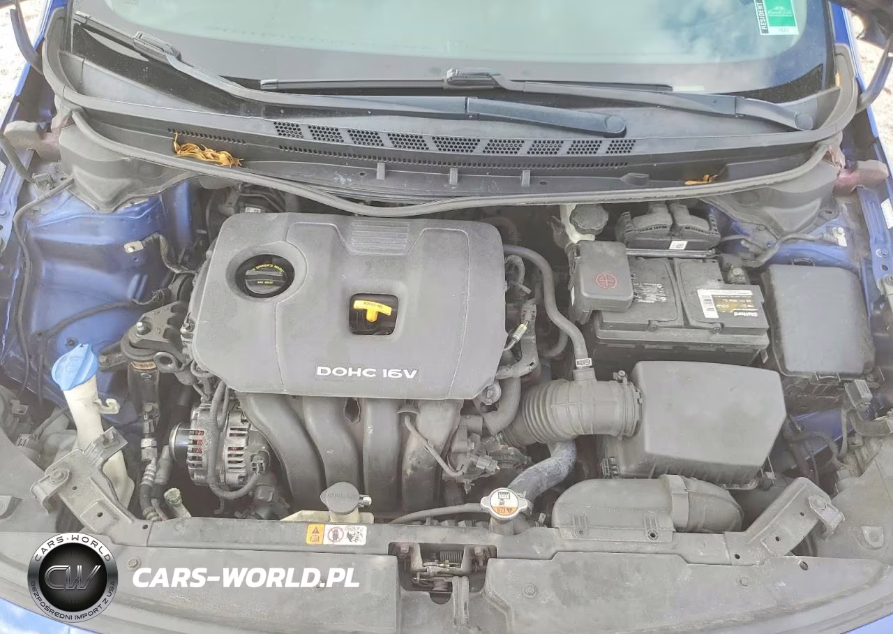 2017 Kia Forte Lx VIN:3KPFK4A72HE039568 - 11