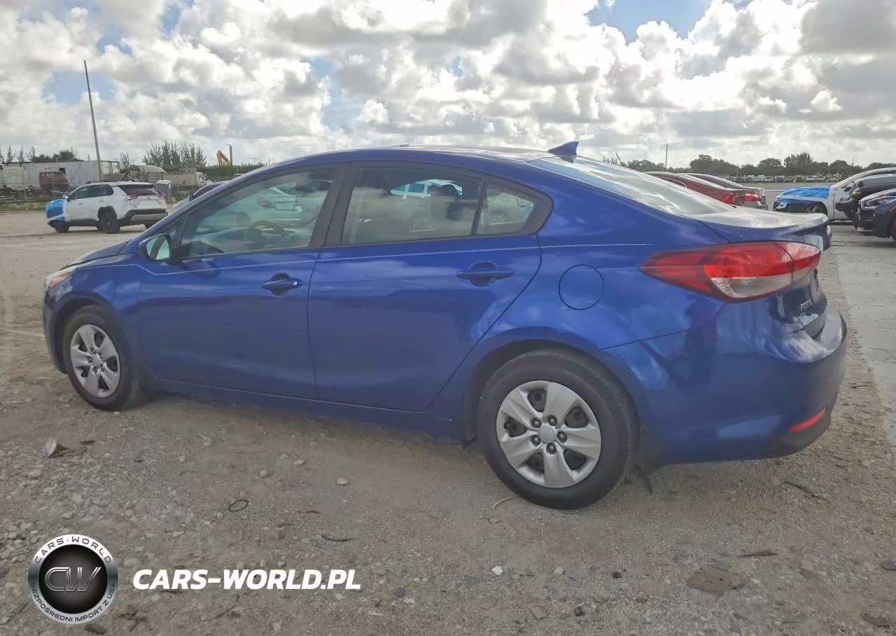 2017 Kia Forte Lx VIN:3KPFK4A72HE039568 - 2