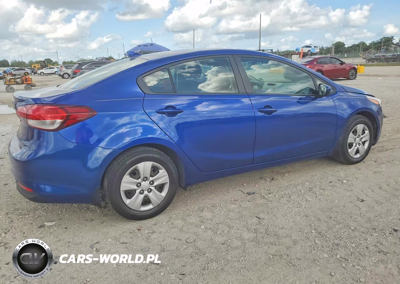 2017 Kia Forte Lx VIN:3KPFK4A72HE039568 - 3
