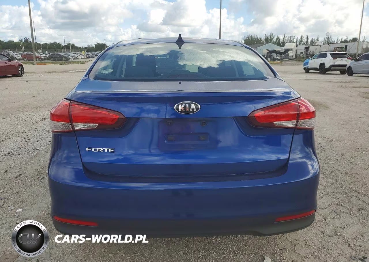 2017 Kia Forte Lx VIN:3KPFK4A72HE039568 - 6