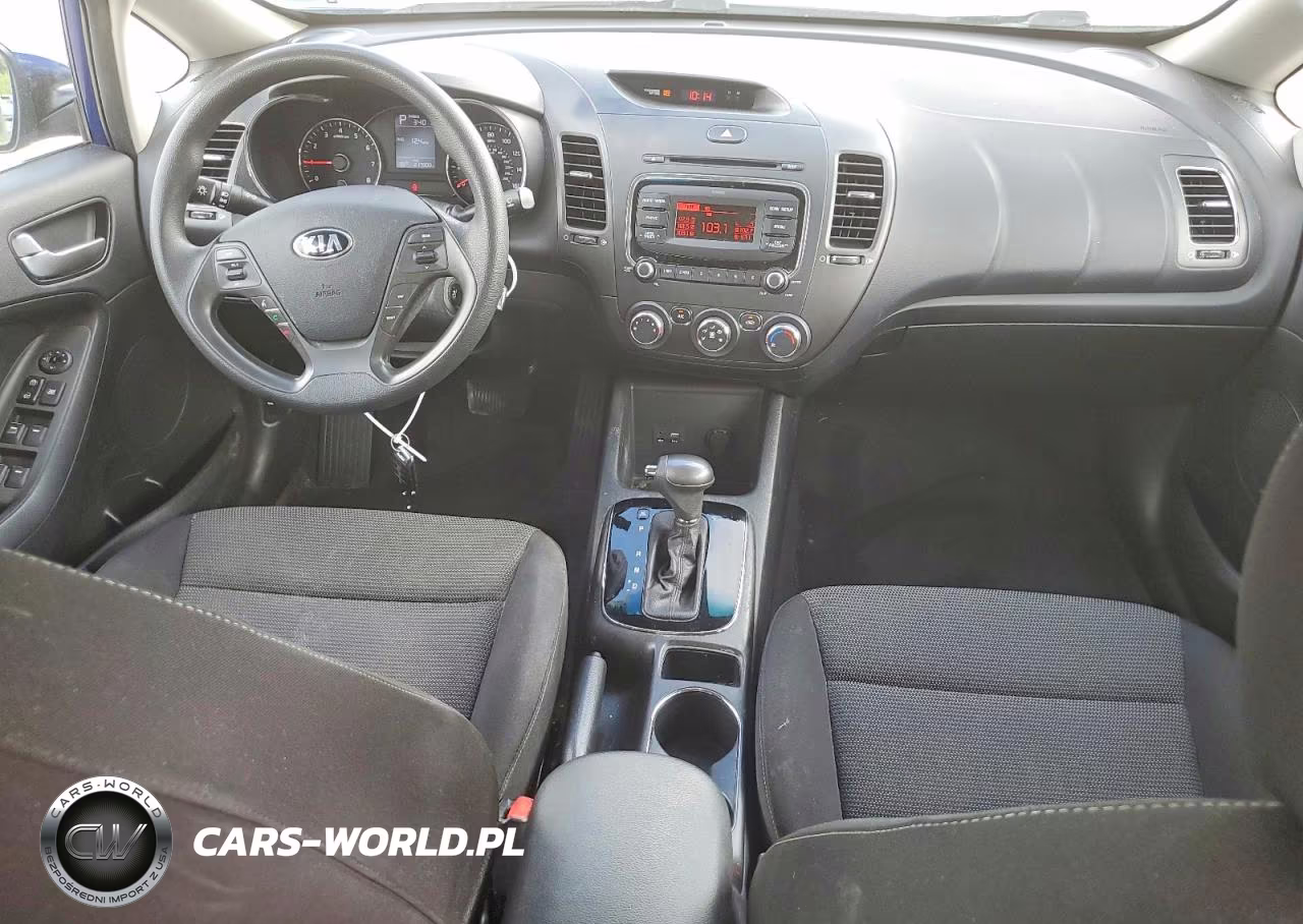 2017 Kia Forte Lx VIN:3KPFK4A72HE039568 - 8