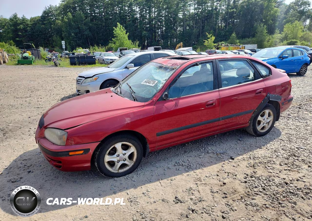 2005 Hyundai Elantra Gls