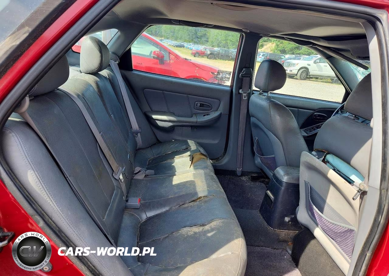 2005 Hyundai Elantra Gls VIN:KMHDN56D95U162926 - 10