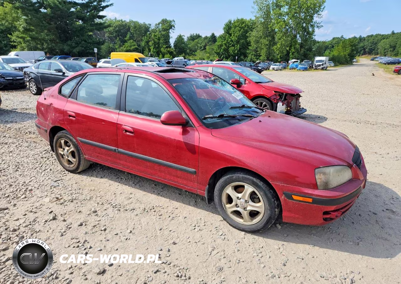 2005 Hyundai Elantra Gls VIN:KMHDN56D95U162926 - 4