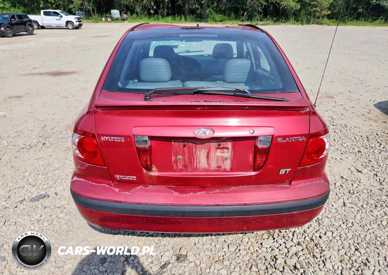 2005 Hyundai Elantra Gls VIN:KMHDN56D95U162926 - 6