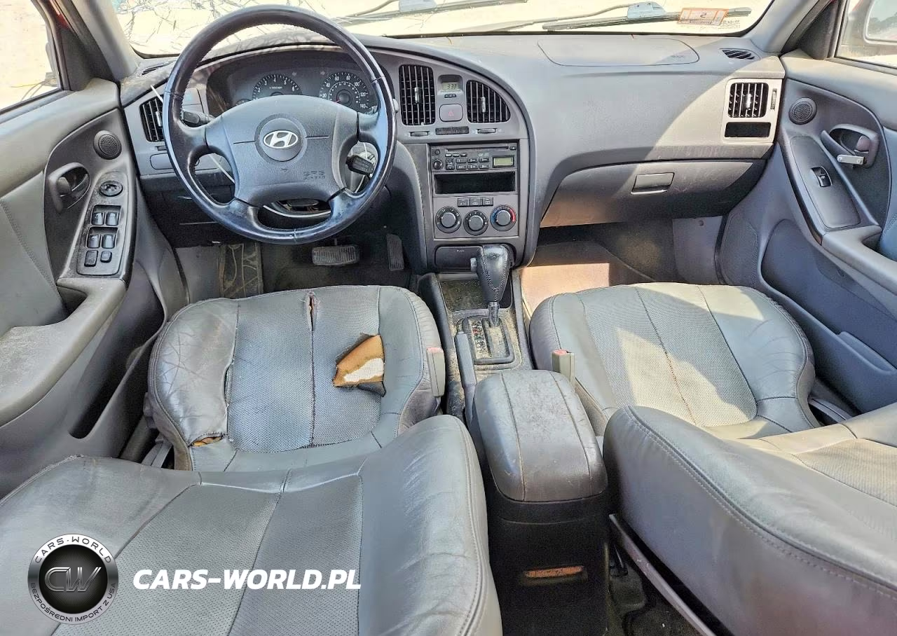 2005 Hyundai Elantra Gls VIN:KMHDN56D95U162926 - 8