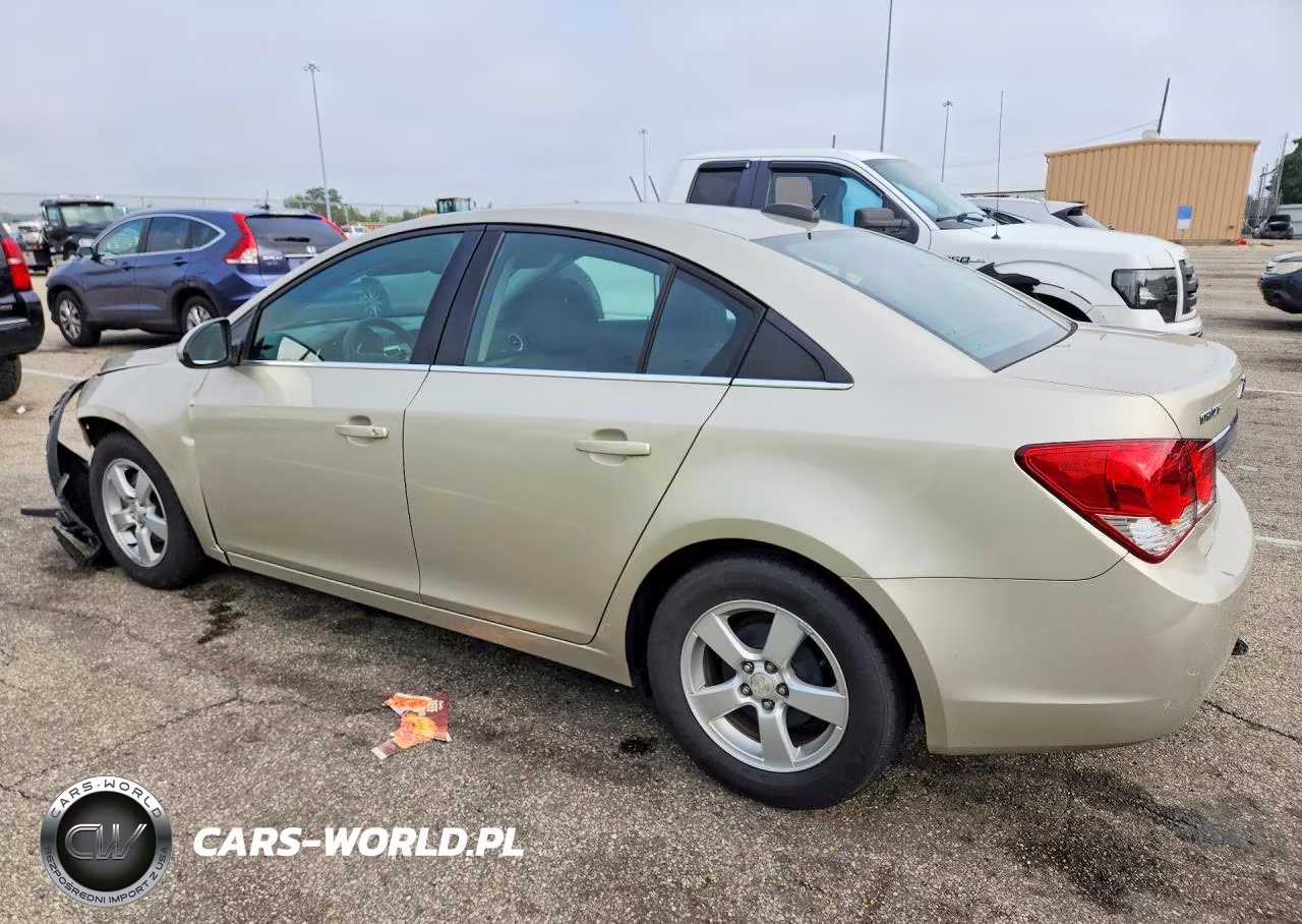 2016 Chevrolet Cruze Limited Lt VIN:1G1PE5SBXG7217125 - 2