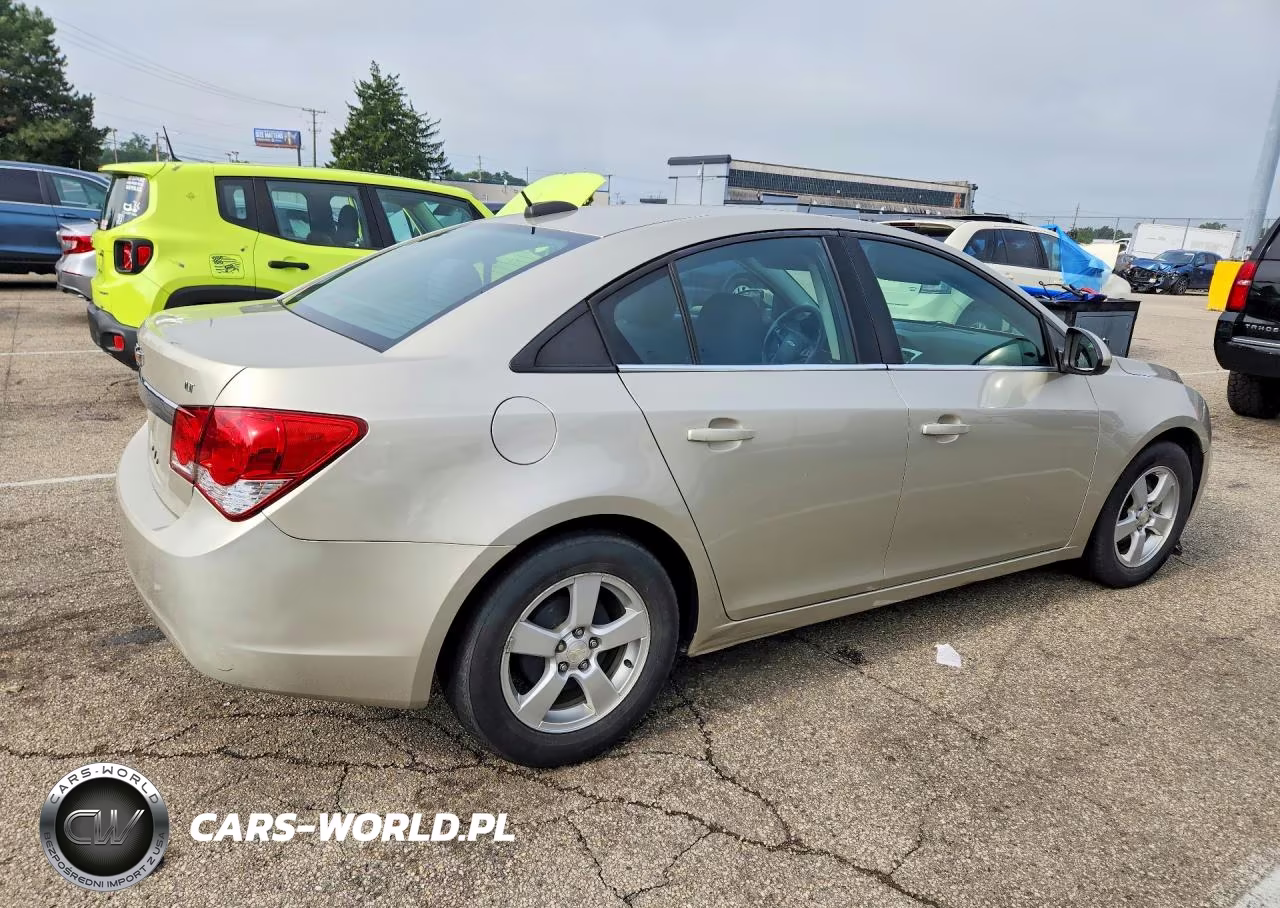 2016 Chevrolet Cruze Limited Lt VIN:1G1PE5SBXG7217125 - 3