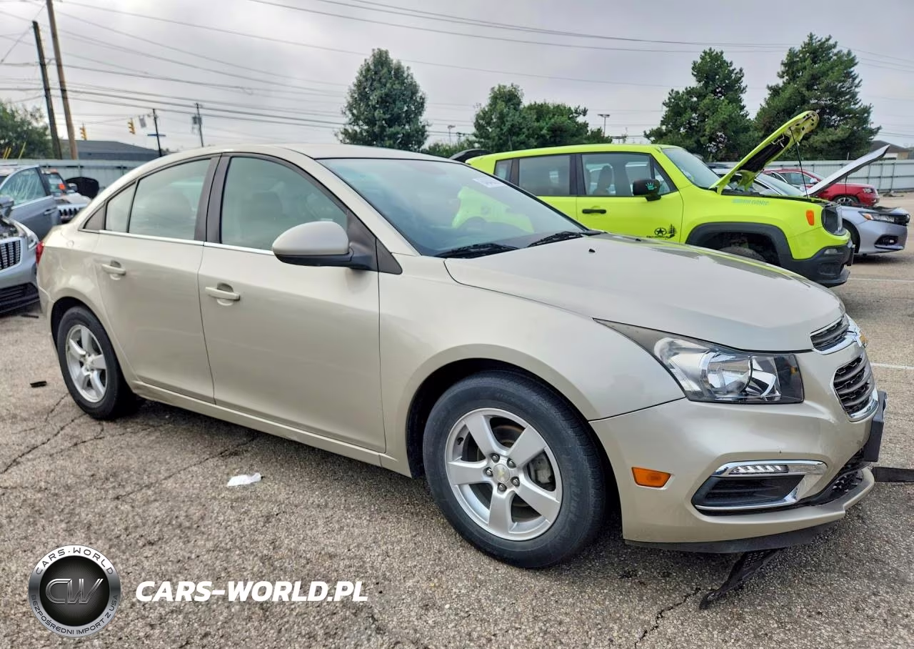 2016 Chevrolet Cruze Limited Lt VIN:1G1PE5SBXG7217125 - 4
