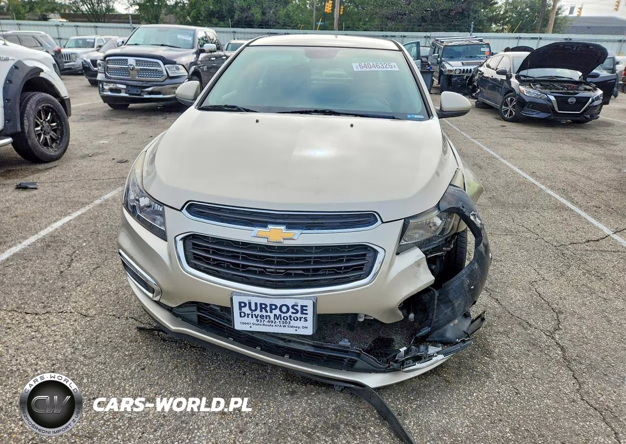 2016 Chevrolet Cruze Limited Lt VIN:1G1PE5SBXG7217125 - 5