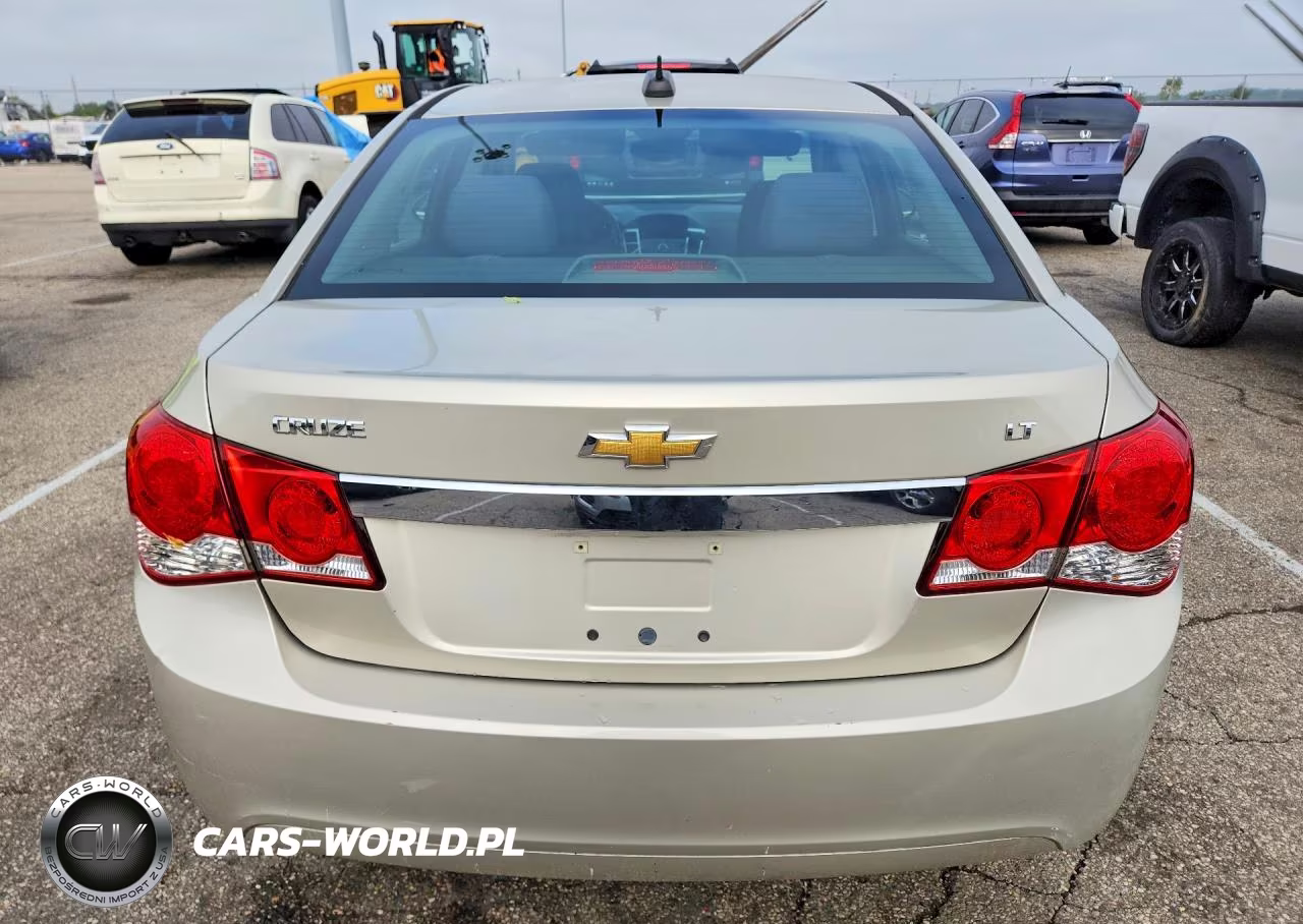 2016 Chevrolet Cruze Limited Lt VIN:1G1PE5SBXG7217125 - 6