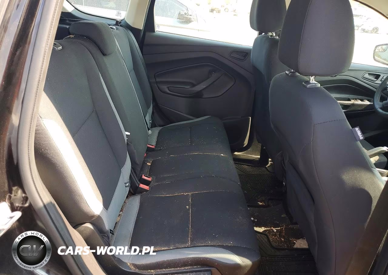 2013 Ford Escape S VIN:1FMCU0F76DUB23043 - 11