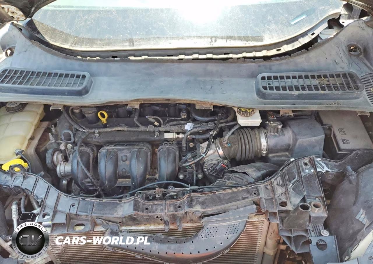 2013 Ford Escape S VIN:1FMCU0F76DUB23043 - 12