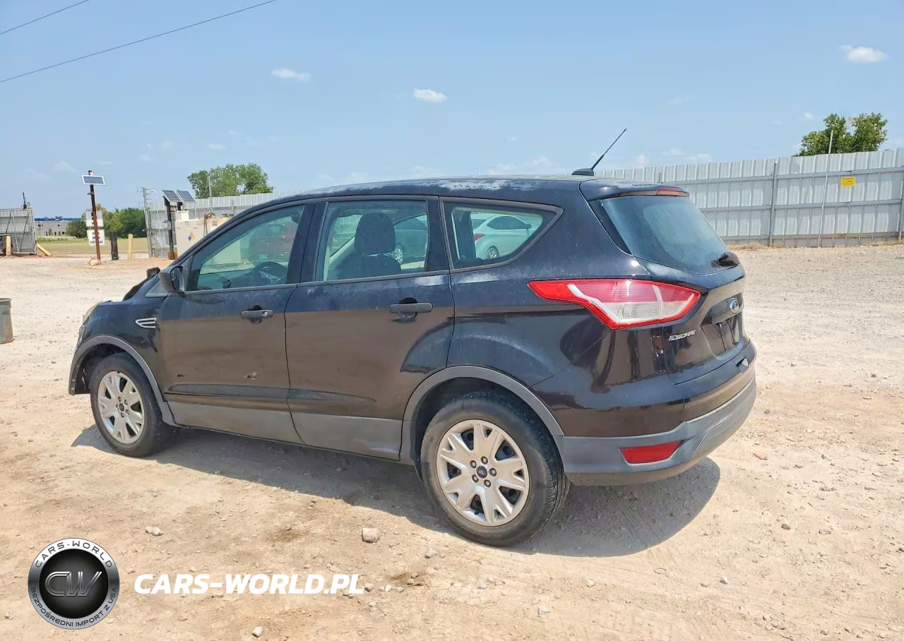 2013 Ford Escape S VIN:1FMCU0F76DUB23043 - 2
