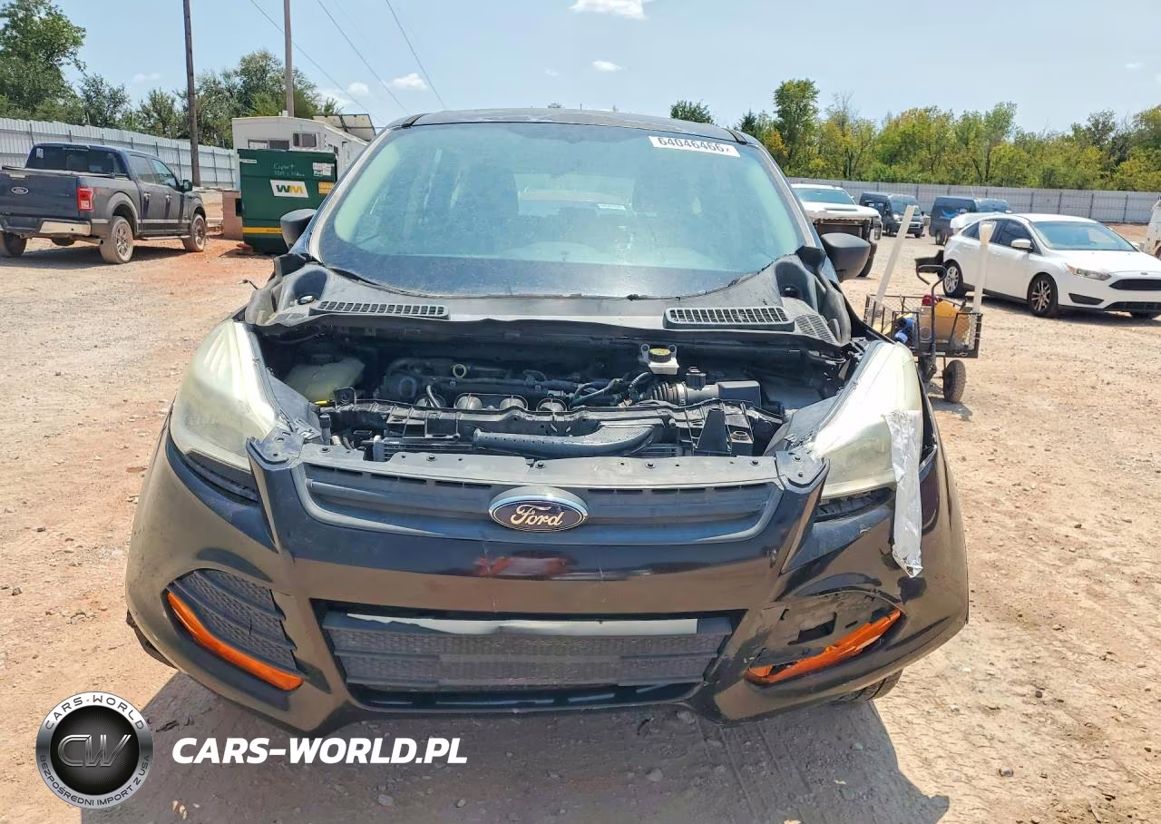 2013 Ford Escape S VIN:1FMCU0F76DUB23043 - 5