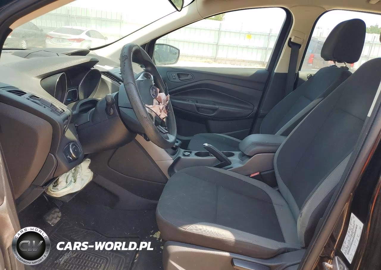 2013 Ford Escape S VIN:1FMCU0F76DUB23043 - 7