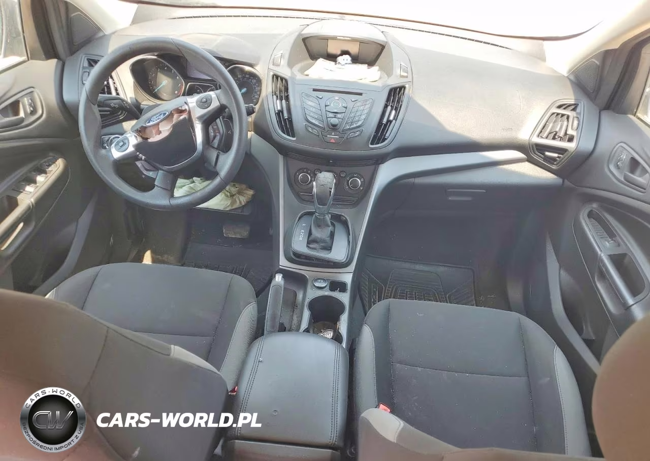 2013 Ford Escape S VIN:1FMCU0F76DUB23043 - 8