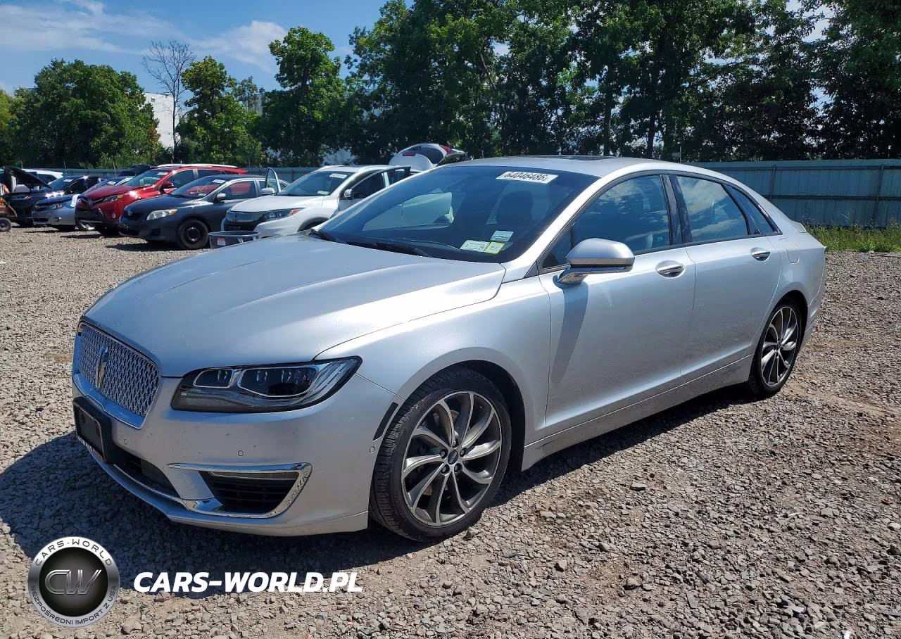 2017 Lincoln Mkz Reserve – zdjęcie 1 z 12
