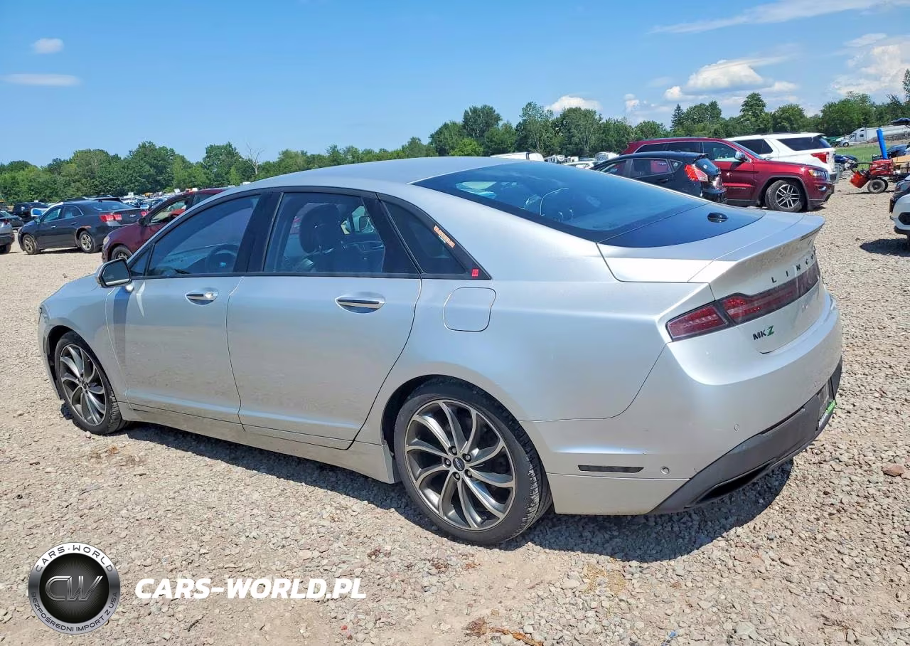 2017 Lincoln Mkz Reserve VIN:3LN6L5FC4HR631292 - 2