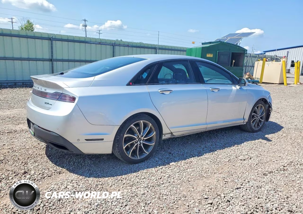 2017 Lincoln Mkz Reserve VIN:3LN6L5FC4HR631292 - 3