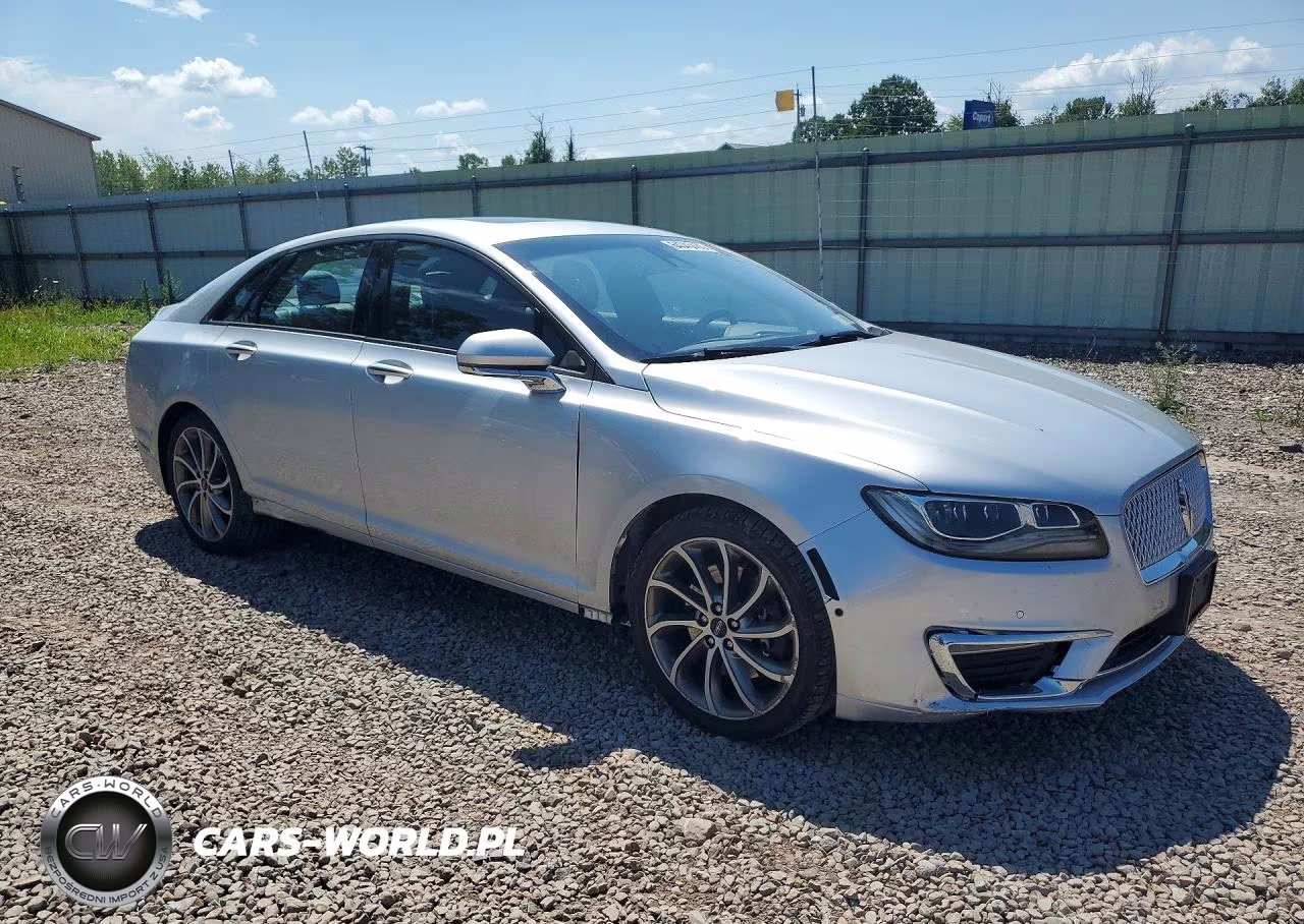 2017 Lincoln Mkz Reserve VIN:3LN6L5FC4HR631292 - 4