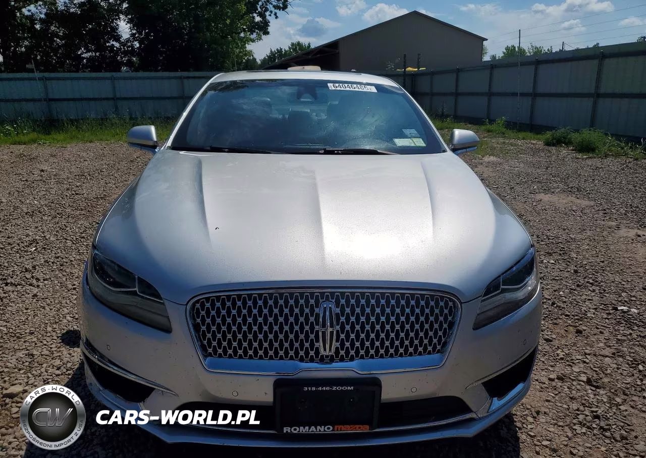 2017 Lincoln Mkz Reserve VIN:3LN6L5FC4HR631292 - 5