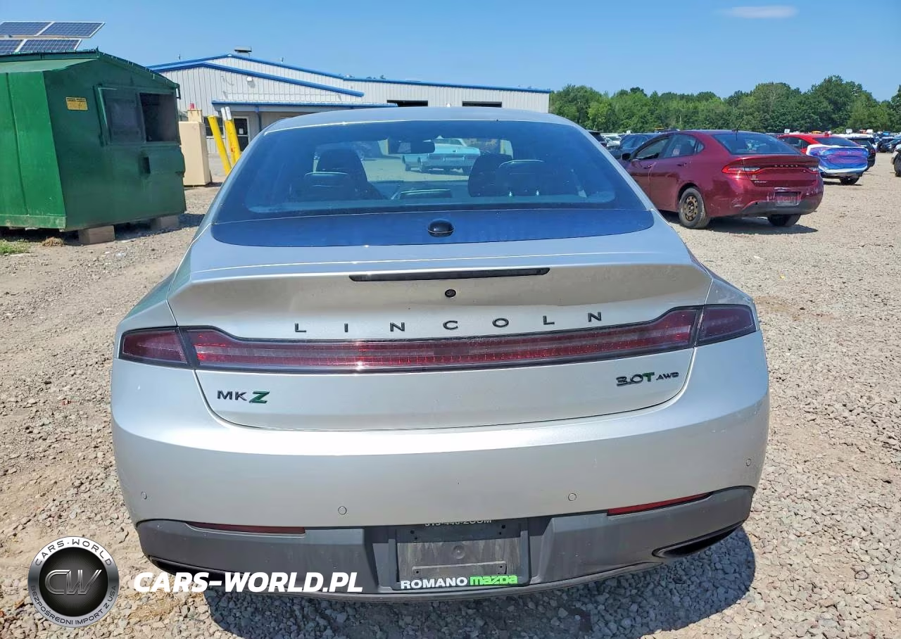2017 Lincoln Mkz Reserve VIN:3LN6L5FC4HR631292 - 6