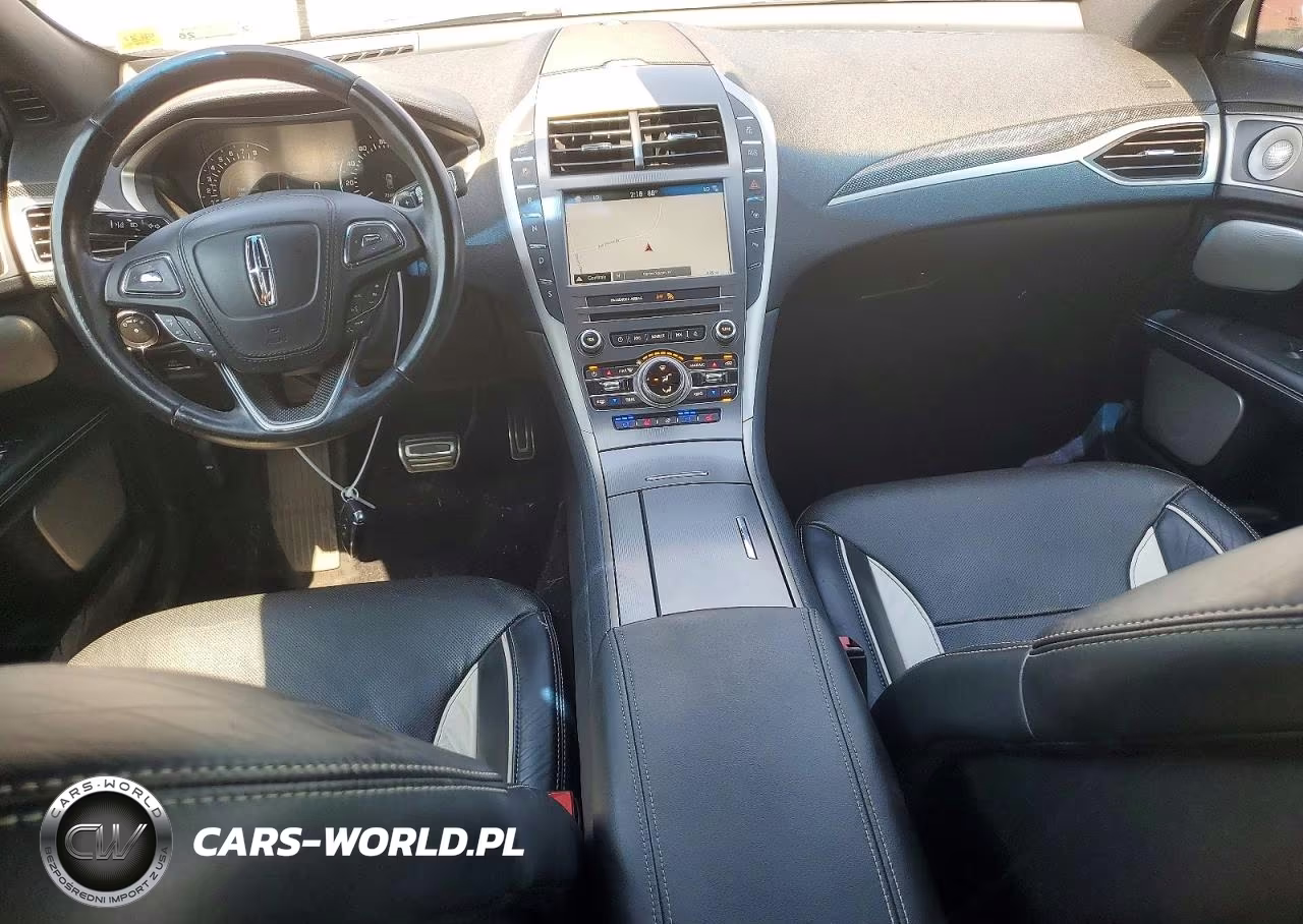 2017 Lincoln Mkz Reserve VIN:3LN6L5FC4HR631292 - 8