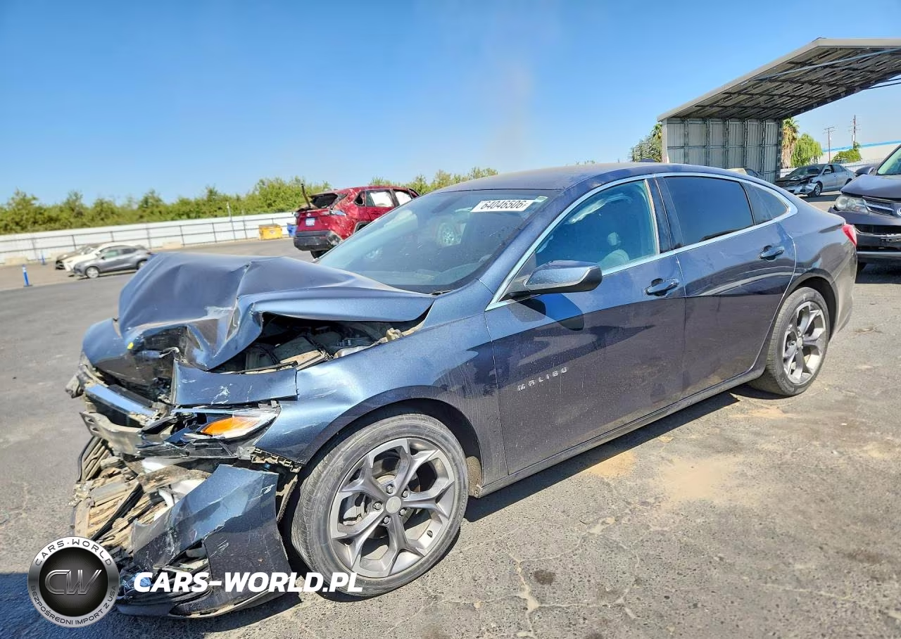 2020 Chevrolet Malibu Lt VIN:1G1ZD5STXLF084225 - 1