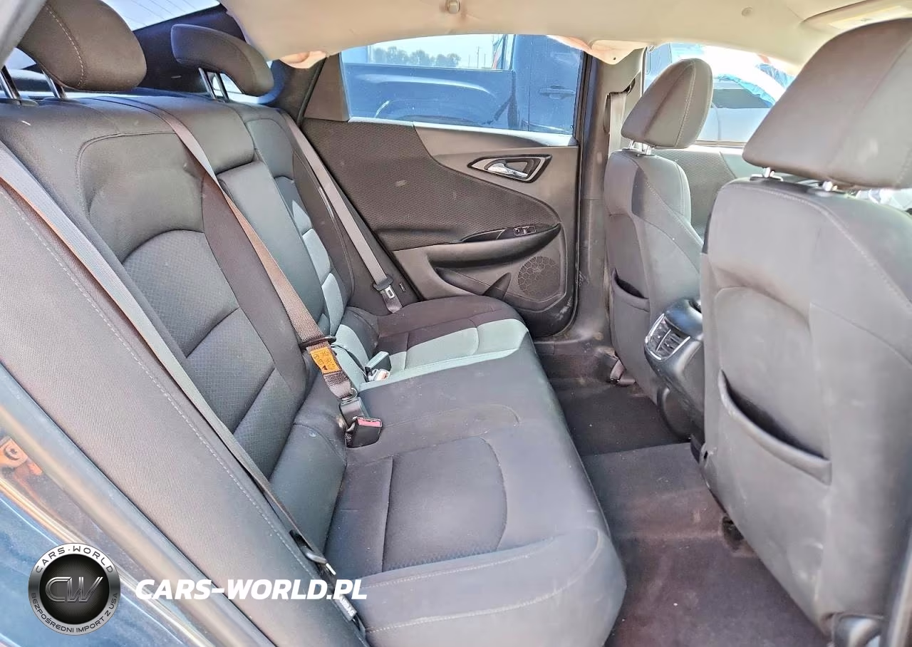 2020 Chevrolet Malibu Lt VIN:1G1ZD5STXLF084225 - 10