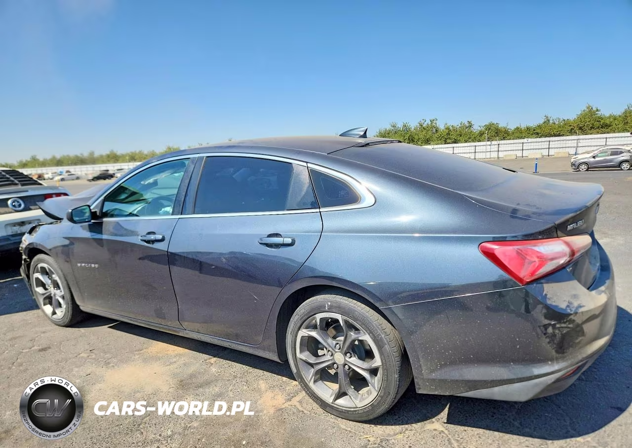 2020 Chevrolet Malibu Lt VIN:1G1ZD5STXLF084225 - 2