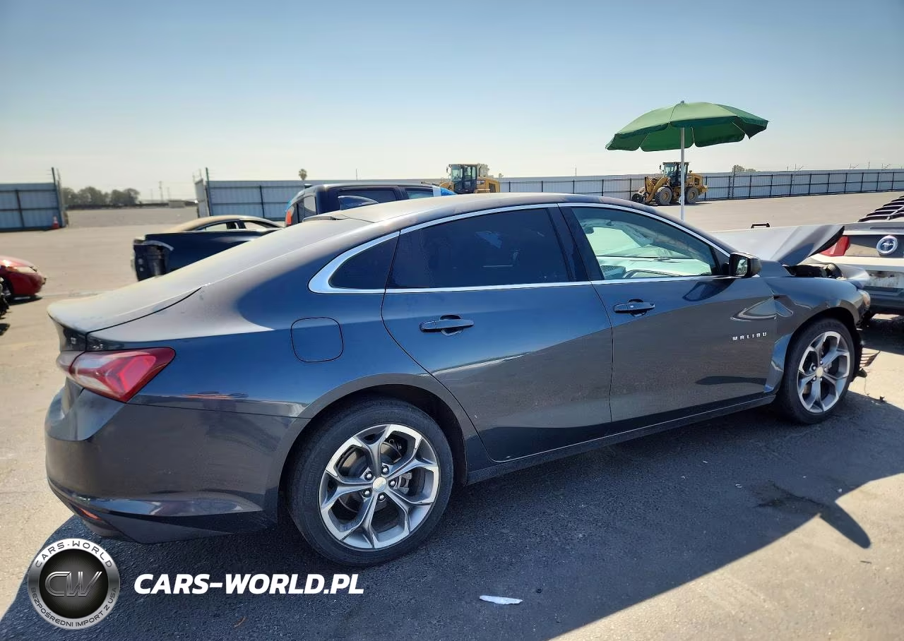 2020 Chevrolet Malibu Lt VIN:1G1ZD5STXLF084225 - 3