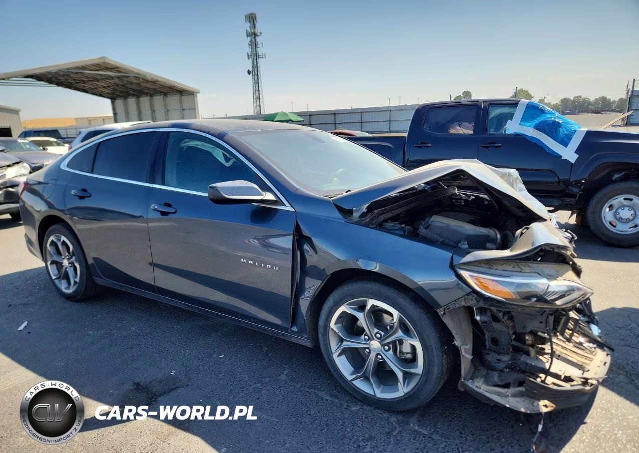 2020 Chevrolet Malibu Lt VIN:1G1ZD5STXLF084225 - 4