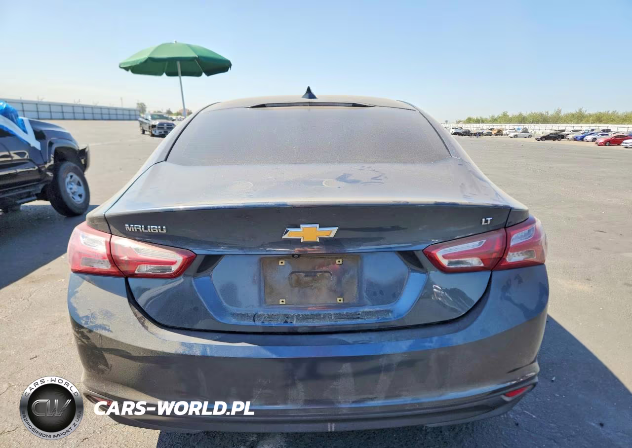 2020 Chevrolet Malibu Lt VIN:1G1ZD5STXLF084225 - 6