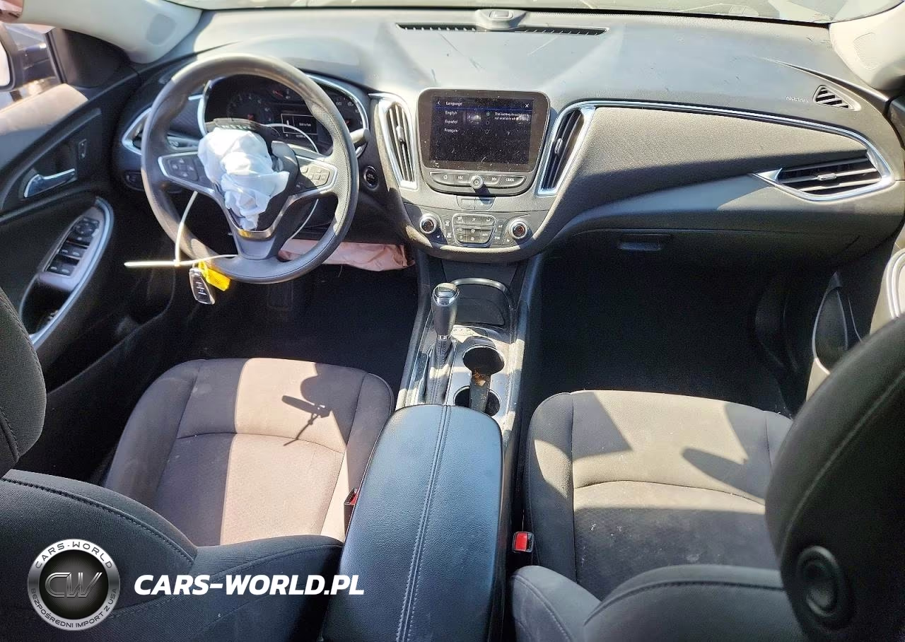 2020 Chevrolet Malibu Lt VIN:1G1ZD5STXLF084225 - 8