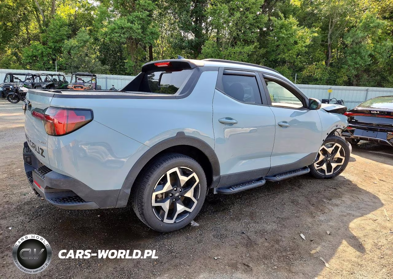 2022 Hyundai Santa Cruz Limited VIN:5NTJEDAF8NH039446 - 3