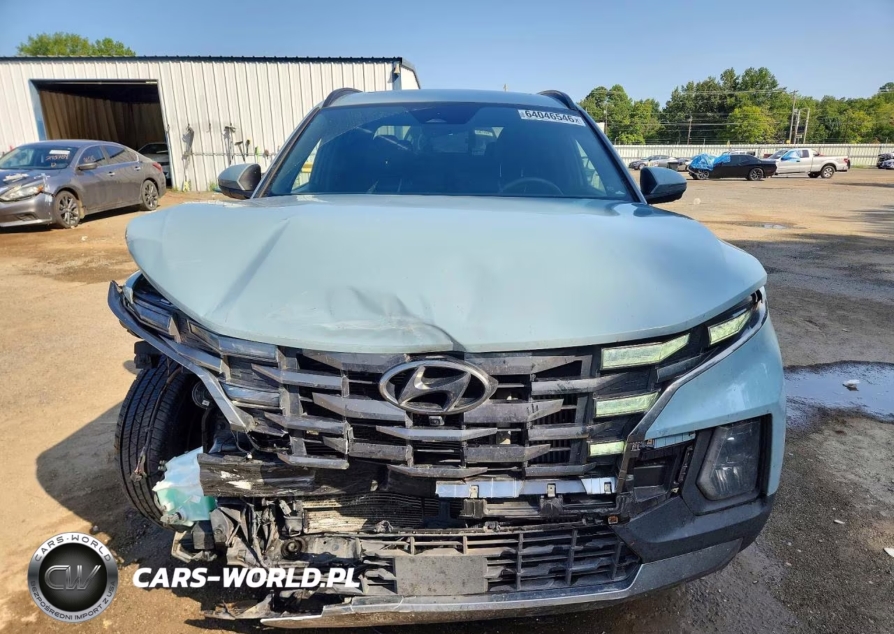 2022 Hyundai Santa Cruz Limited VIN:5NTJEDAF8NH039446 - 5