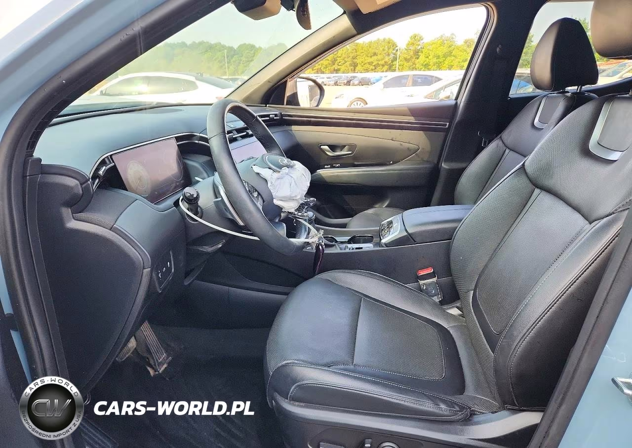 2022 Hyundai Santa Cruz Limited VIN:5NTJEDAF8NH039446 - 7