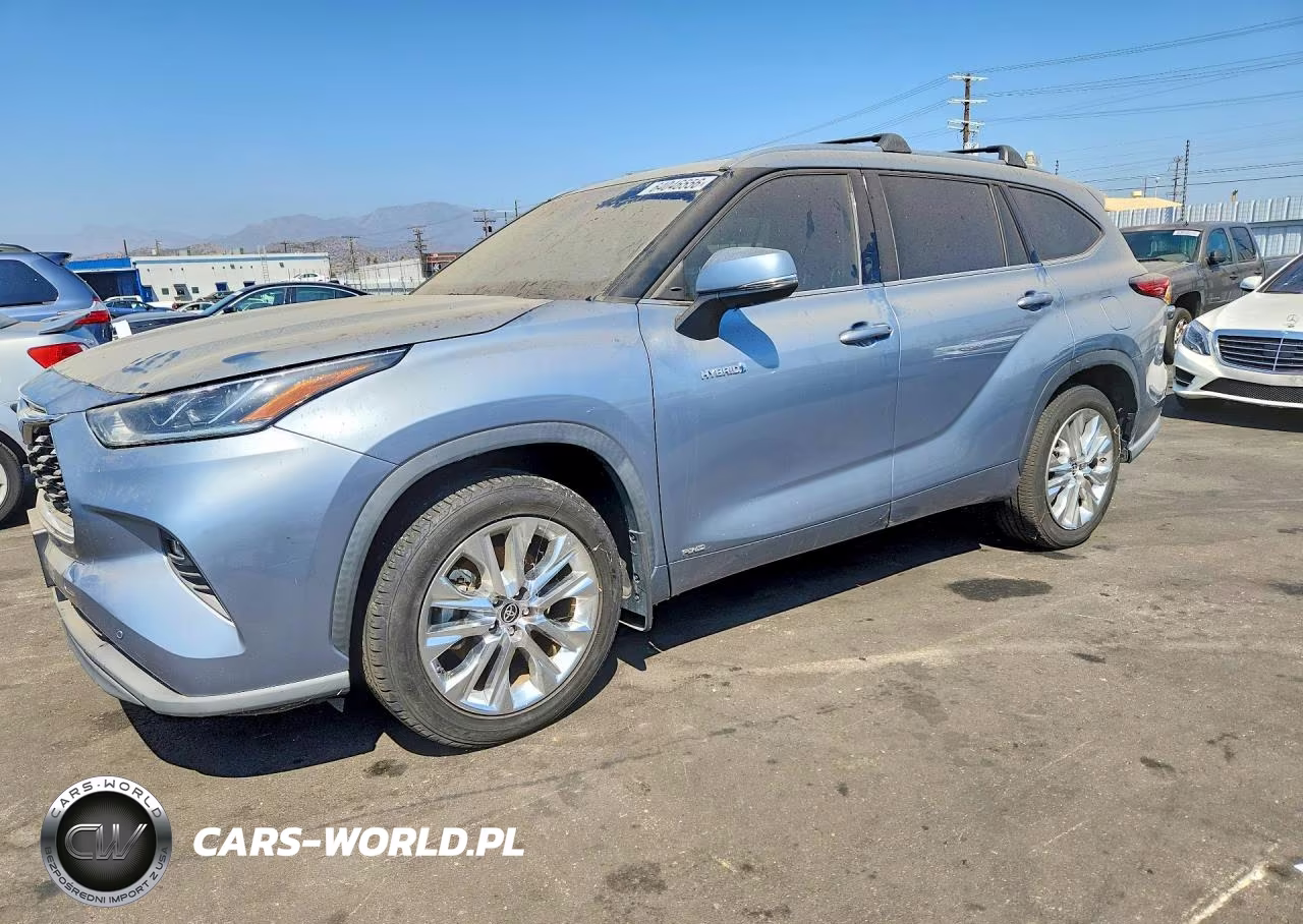 2020 Toyota Highlander Hybrid Limited