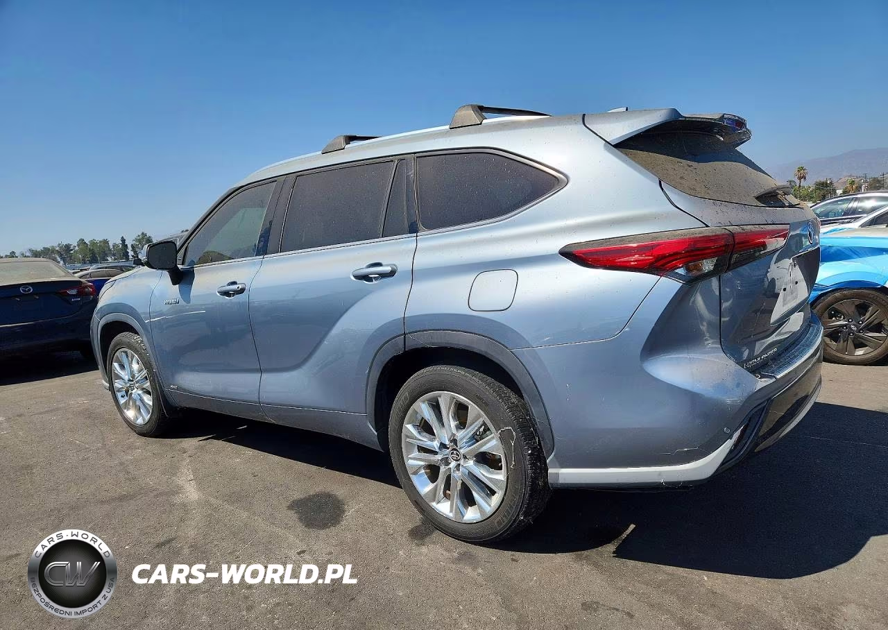 2020 Toyota Highlander Hybrid Limited VIN:5TDXBRCH9LS011708 - 2