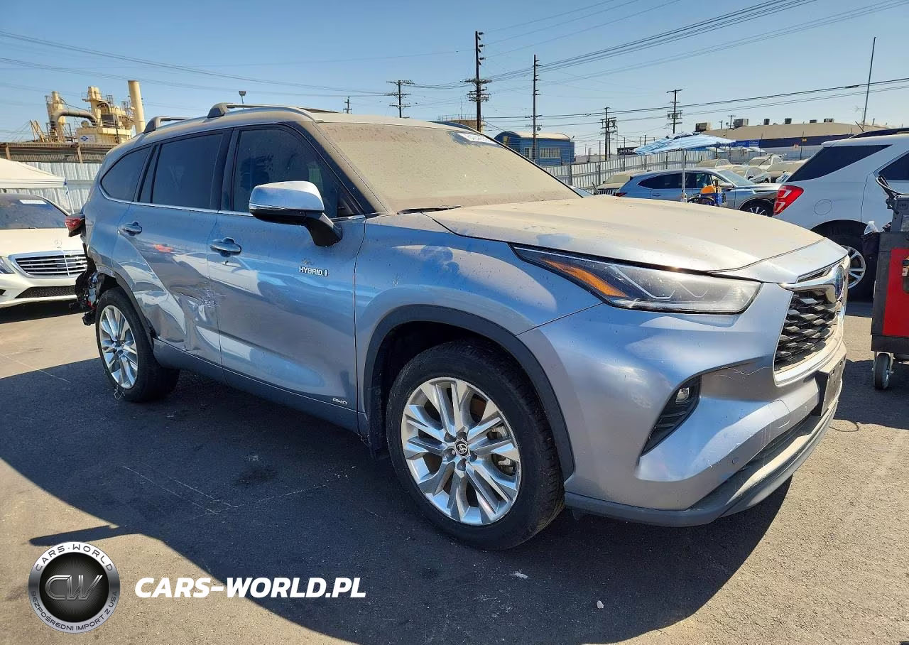 2020 Toyota Highlander Hybrid Limited VIN:5TDXBRCH9LS011708 - 4