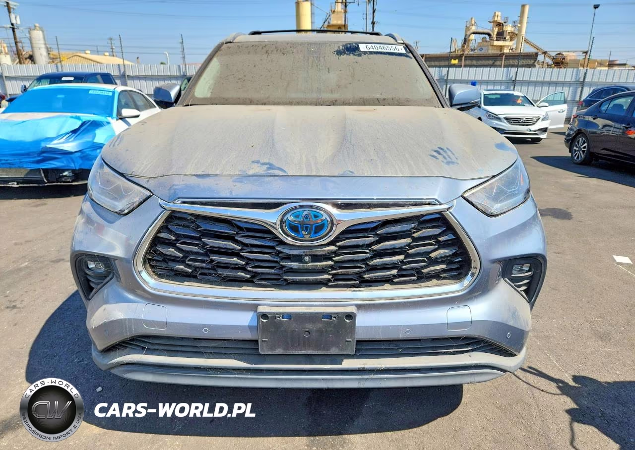 2020 Toyota Highlander Hybrid Limited VIN:5TDXBRCH9LS011708 - 5