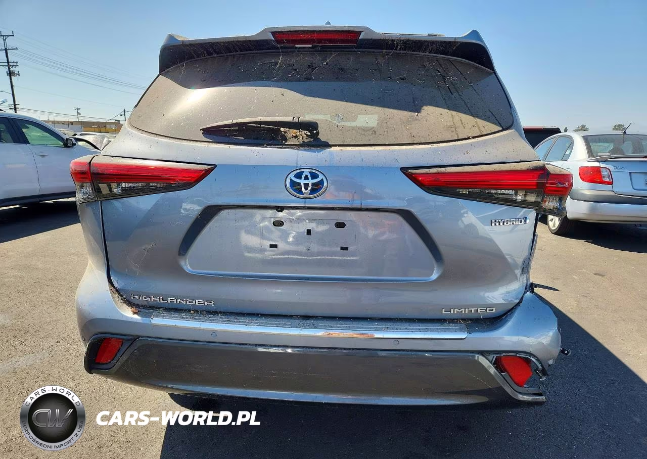 2020 Toyota Highlander Hybrid Limited VIN:5TDXBRCH9LS011708 - 6
