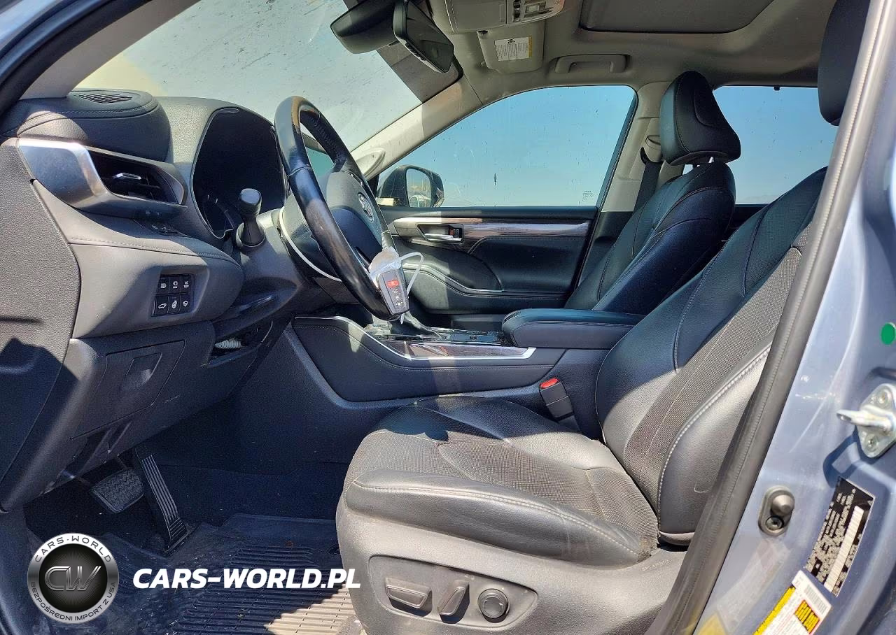 2020 Toyota Highlander Hybrid Limited VIN:5TDXBRCH9LS011708 - 7