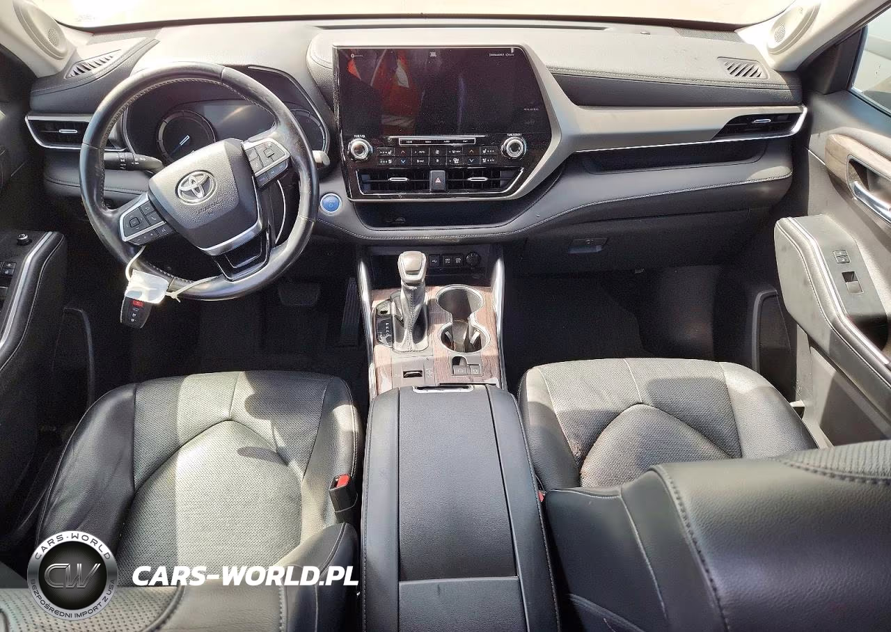 2020 Toyota Highlander Hybrid Limited VIN:5TDXBRCH9LS011708 - 8