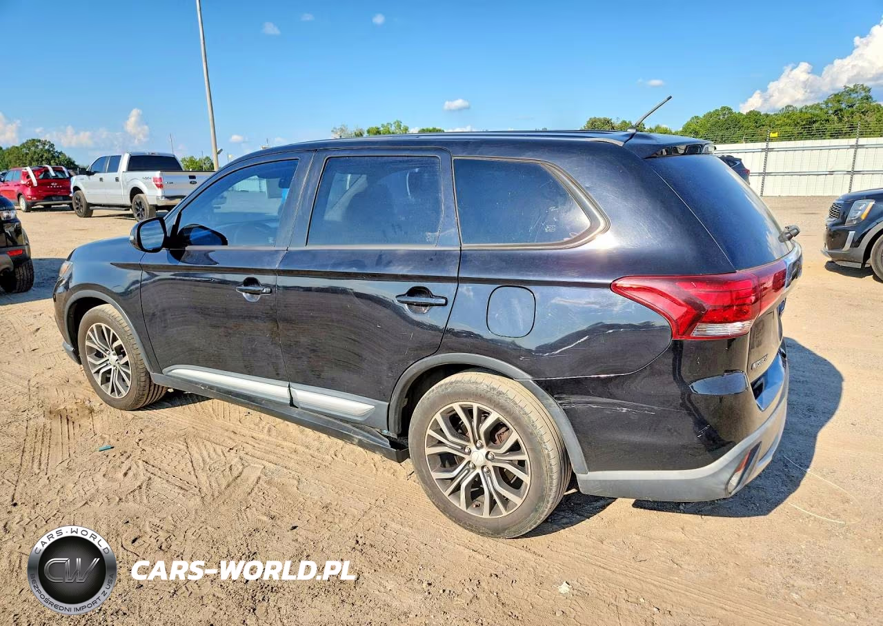 2016 Mitsubishi Outlander Se VIN:JA4AD3A39GZ003644 - 2